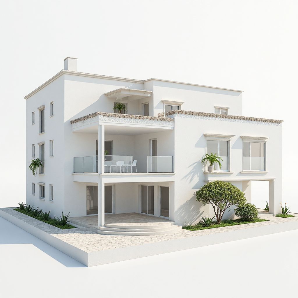 Edifício Residencial Rentável